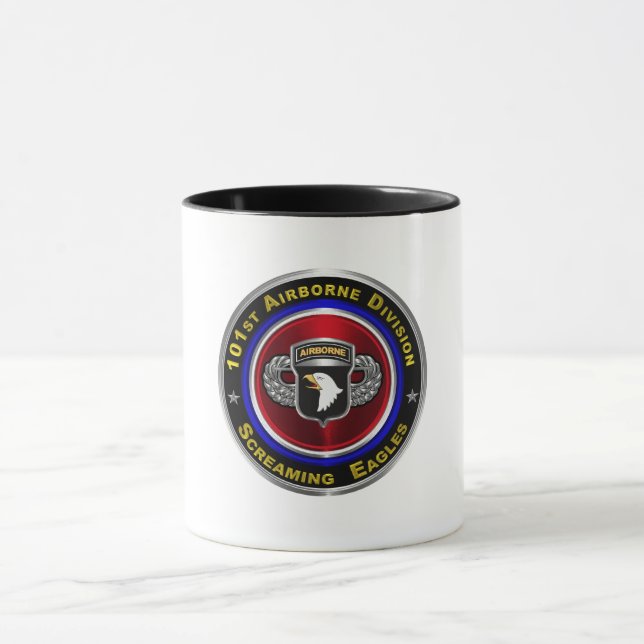 101st Airborne Division Air Assault Mug (Center)