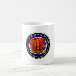 101st Airborne Division Artillery Brigade Coffee Mug