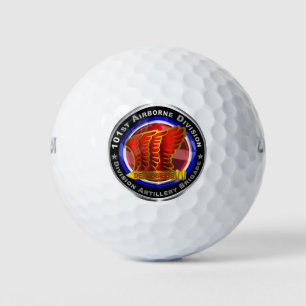 101st Airborne Division Artillery Brigade Golf Balls