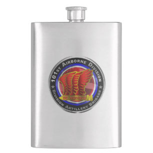 101st Airborne Division Artillery Brigade Hip Flask
