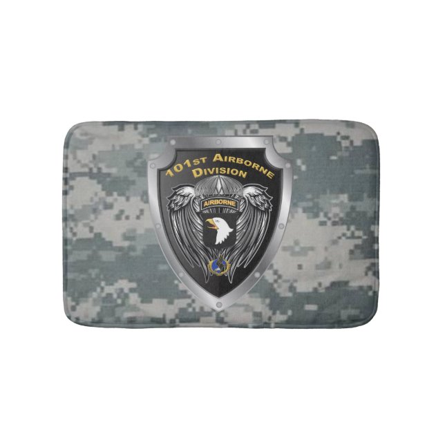 101st Airborne Division  Bath Mat (Front)
