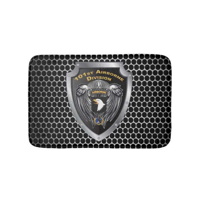 101st Airborne Division  Bath Mat (Front)