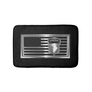 101st Airborne Division Bath Mat