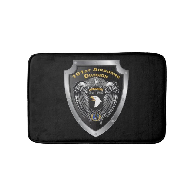 101st Airborne Division  Bath Mat (Front)