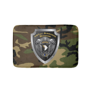 101st Airborne Division Bath Mat