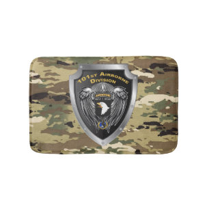 101st Airborne Division Bath Mat