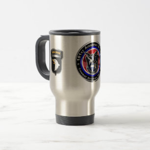 101st Airborne Division Combat Aviation Brigade Travel Mug