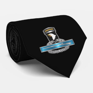 101st Airborne Division Combat Infantry Badge Tie