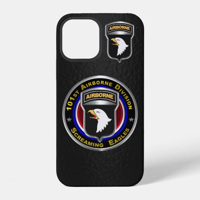 101st Airborne Division Customised iPhone Case (Back)