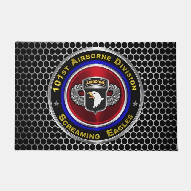 101st Airborne Division   Doormat (Front)