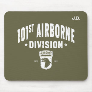 101st Airborne Division Fatigue Customisable  Mouse Pad