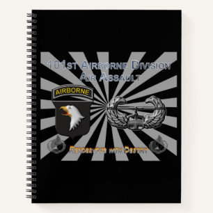 101st Airborne Division Gift Notebook