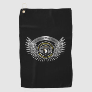 101st Airborne Division Golf Towel