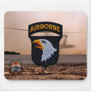 101st airborne division gulf war vets Mousepad