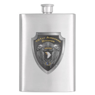101st Airborne Division  Hip Flask