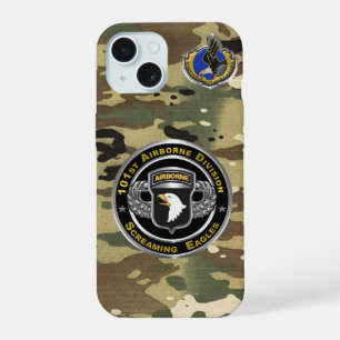 101st Airborne Division iPhone 15 Case