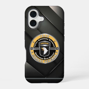 101st Airborne Division Iraq Veteran iPhone 16 Case