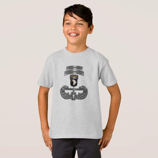 101st Airborne Division Kid T-Shirt (Front Full)