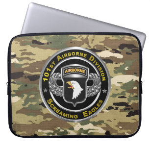 101st Airborne Division Laptop Sleeve