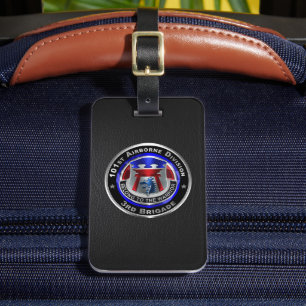 101st Airborne Division Luggage Tag