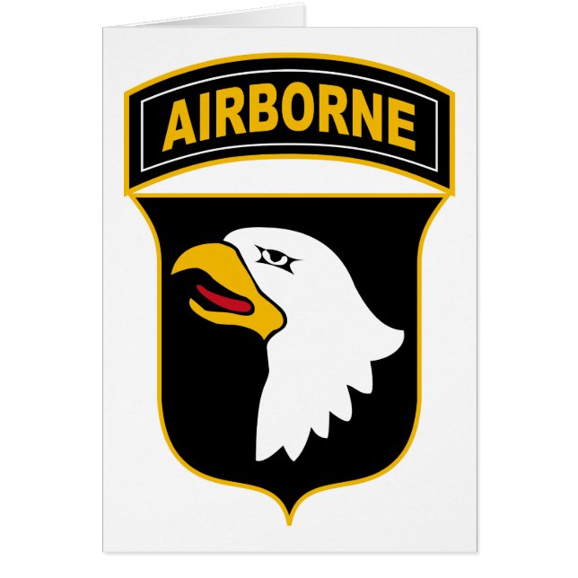 101st Airborne Division Military Veteran (Front)