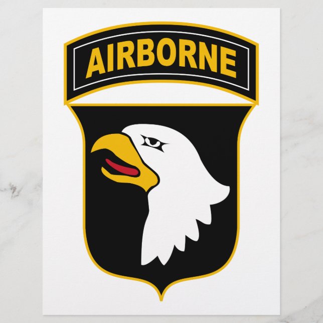 101st Airborne Division Military Veteran (Front)