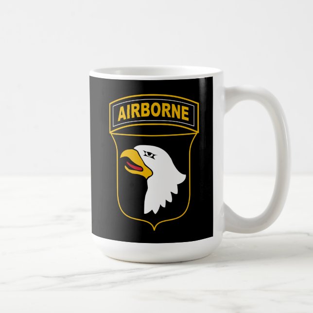 101st Airborne Division Military Veteran Coffee Mug (Right)