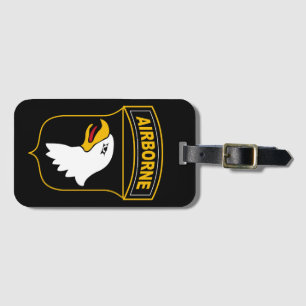 101st Airborne Division Military Veteran Luggage Tag
