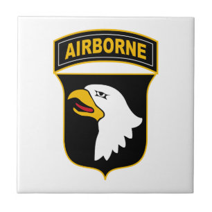 101st Airborne Division Military Veteran Tile