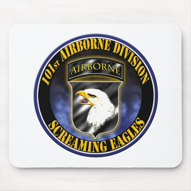 101st Airborne Division Mouse Pad (Front)