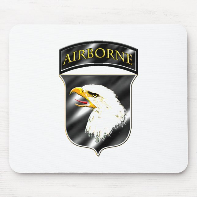 101st Airborne Division Mouse Pad (Front)
