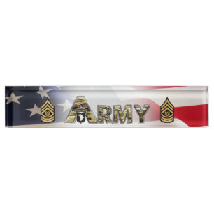 101st Airborne Division Nameplate