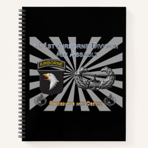 101st Airborne Division Notebook