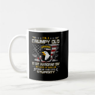 101st Airborne Division Paratrooper Veteran I'm A Coffee Mug
