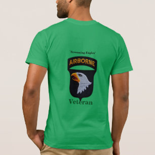101st airborne division patch screaming eagles T-Shirt