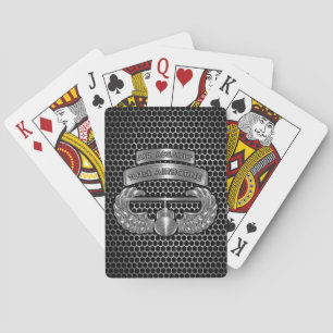 101st Airborne Division Playing Cards