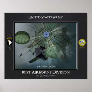 101st Airborne Division Poster