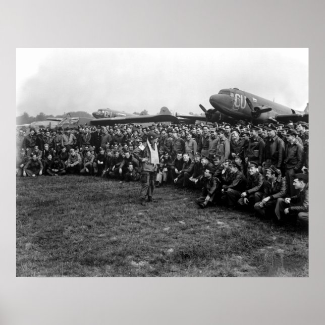 101st Airborne Division Poster (Front)