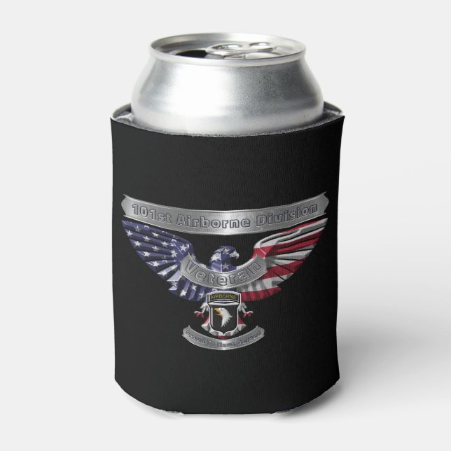101st Airborne Division “Proud To Have Served” Can Cooler (Can Front)