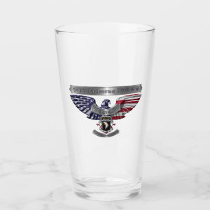 101st Airborne Division “Proud To Have Served” Glass