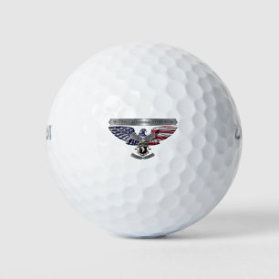 101st Airborne Division “Proud To Have Served” Golf Balls