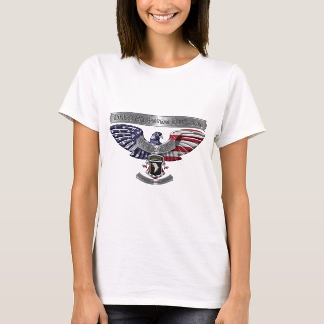 101st Airborne Division “Proud To Have Served” T-Shirt (Front)