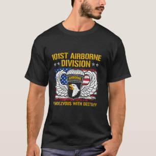 101st Airborne Division Rendezvous With Destiny US T-Shirt