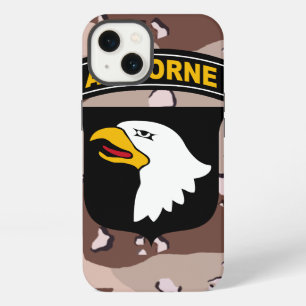 101st Airborne Division "Screaming Eagles" Camo iPhone 13 Case