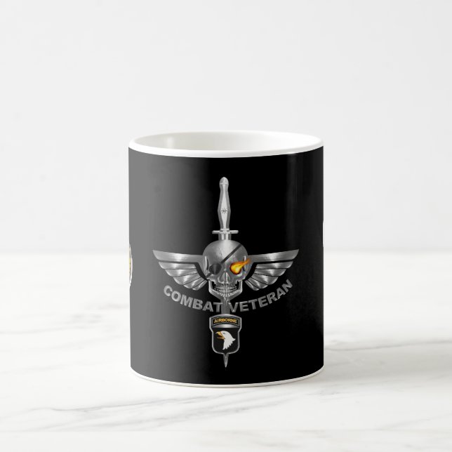 101st Airborne Division “Screaming Eagles” Coffee Mug (Center)
