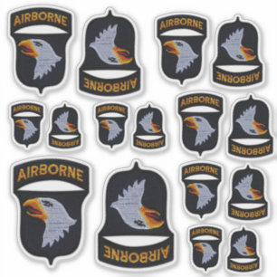 101st Airborne Division Screaming Eagles Contour