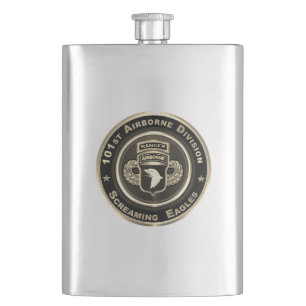 101st Airborne Division “Screaming Eagles” Flask