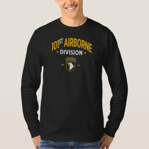 101st Airborne Division "Screaming Eagles" Long T-Shirt
