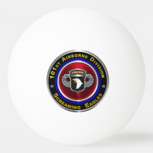 101st Airborne Division “Screaming Eagles” Ping Pong Ball