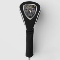 101st Airborne Division “Screaming Eagles” Shield